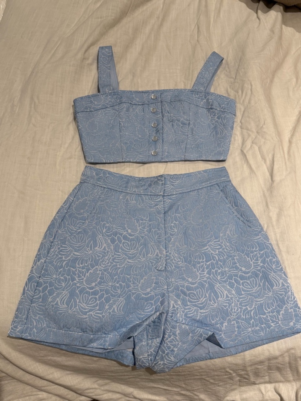 Amanda Uprichard Two-Piece Set